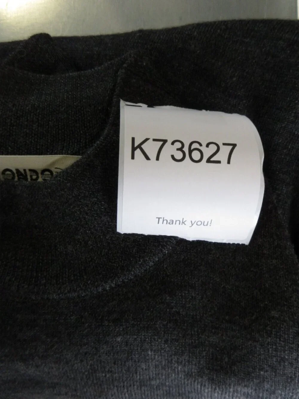 VINTAGE Mondo di Marco Sweater Medium Merino Wool Minimalist Italy